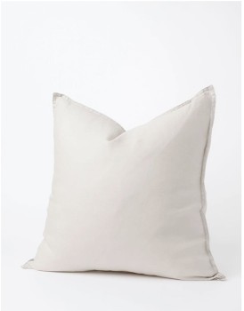 Australian-House-Garden-Sandy-Cape-Belgian-Linen-Cushion-Moonbeam on sale