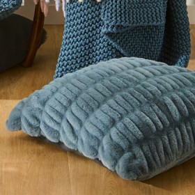 Heritage-Lucy-Faux-Fur-Cushion on sale