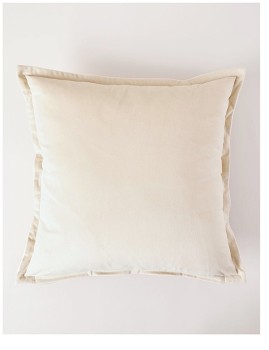 Heritage-Mallory-Velvet-Cushion-Cream on sale