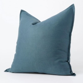 Australian-House-Garden-Sandy-Cape-Belgian-Linen-Cushion-Seaglass on sale
