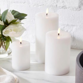 Maxwell-Williams-Lets-Get-Lit-Wax-Pillar-Candles on sale