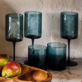 Australian-House-Garden-Hammered-Glassware on sale