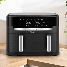Tefal-Dual-Easy-Fry-XXXL-11L-Airfryer on sale