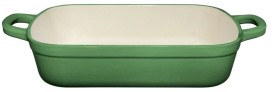Maxwell-Williams-Cast-Iron-Roaster-28x21cm-Green on sale
