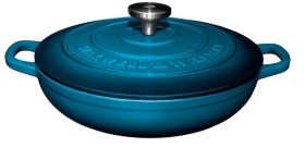 Maxwell-Williams-Cast-Iron-Braiser-27cm-Midnight-Blue on sale