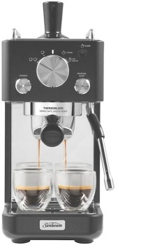 Sunbeam-Origins-Slimline-Espresso-Machine-Black on sale