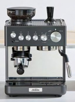 Sunbeam-Origins-Sense-Espresso-Machine-Graphite on sale