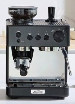 Sunbeam-Origins-Classic-Espresso-Machine-Black on sale
