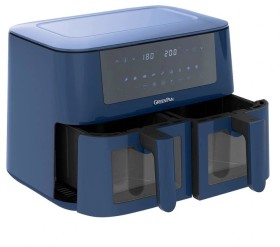 Greenpan-Bistro-XXL-Dual-Zone-Airfryer-Oxford-Blue on sale