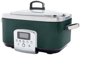 Greenpan-Elite-6L-Slow-Cooker-Pine-Green on sale