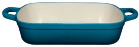 Maxwell-Williams-Cast-Iron-Roaster-28x21cm-Midnigh-Blue on sale