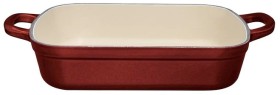 Maxwell-Williams-Cast-Iron-Roaster-28x21cm-Oxblood on sale