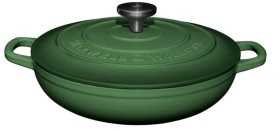 Maxwell-Williams-Cast-Iron-Braiser-27cm-Green on sale