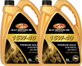 Gulf-Western-PREMIUM-GOLD-15W-40-5L-Engine-Oil on sale