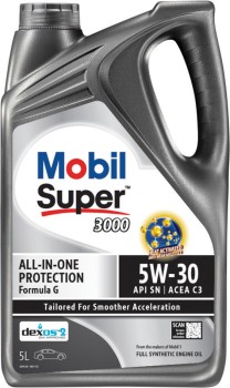 Mobil-ALL-IN-ONE-PROTECTION-FORMULA-G-5W-30-5L-ENGINE-OIL on sale