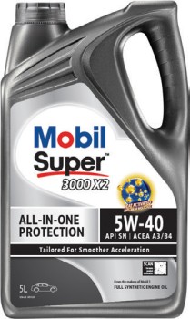 Mobil+SUPER+3000+X2+5W-40+5L+Engine+Oil