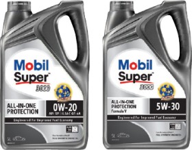Selected+Mobil+SUPER+3000+5L+Engine+Oils