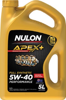 Nulon+APEX%2B+Performance+5W-40+5L+Engine+Oil