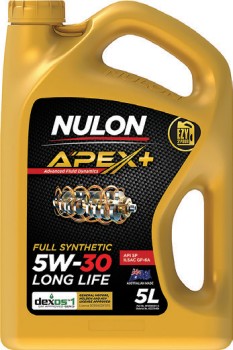 Nulon+APEX%2B+Long+Life+5W-30+5L+Engine+Oil