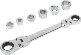ToolPRO+Quick+Connect+Double+Flex+Ring+Ratchet+Wrench+Set