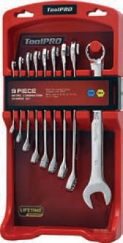 ToolPRO+9+Pce+Spanner+Set