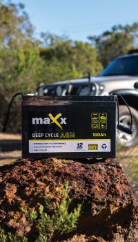 Maxx+DC12-100AH+AGM+Deep+Cycle+Battery