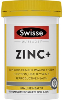 Swisse-Ultiboost-Zinc-Tablets-120-Pack on sale