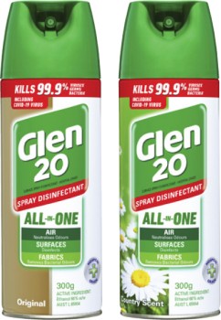Glen-20-Disinfectant-Spray-300g on sale
