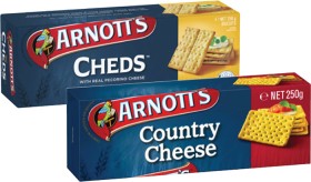 Arnott%26%23039%3Bs+Cheds+or+Country+Cheese+Crackers+250g