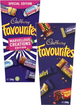 Cadbury-Favourites-336g-340g on sale