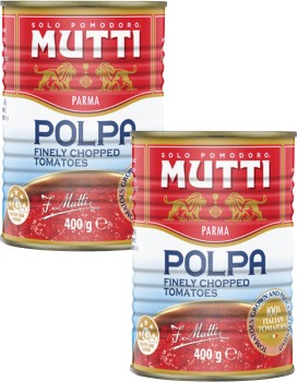 Mutti-Polpa-Finely-Chopped-Tomatoes-400g on sale