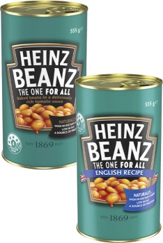 Heinz-Baked-Beanz-or-Spaghetti-535g-555g on sale