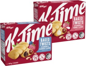 Kellogg%26rsquo%3Bs+K%E2%80%91Time+Baked+Twists+5+Pack+Selected+Varieties