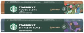 Starbucks+by+Nespresso+Coffee+Capsules+10+Pack+Selected+Varieties