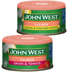 John+West+Salmon+95g+Selected+Varieties