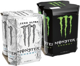 Monster+Energy+Drink+4x500mL+Selected+Varieties