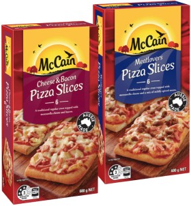 McCain+Pizza+Slices+540%E2%80%91600g+Selected+Varieties