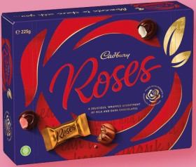 Cadbury-Chocolate-Roses-Box-225g on sale