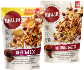 Majans+Bhuja+Snack+Mix+140%E2%80%91160g+Selected+Varieties