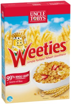Uncle+Tobys+Weeties+Cereal+510g