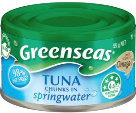Greenseas+Tuna+95g+Selected+Varieties