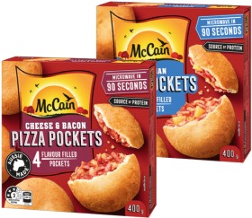 McCain+Pizza+Pockets+400g+Selected+Varieties