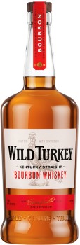 Wild+Turkey+81+Proof+Bourbon+1+Litre