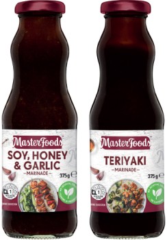 MasterFoods+Marinade+375g+Selected+Varieties