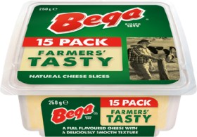 Bega+Cheese+Slices+15+Pack+Selected+Varieties