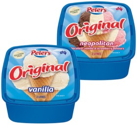 Peters+Original+Ice+Cream+2+Litre+Selected+Varieties