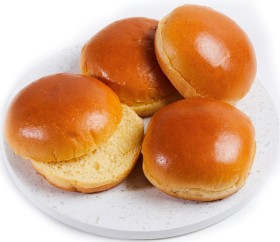 Brioche+Burger+Buns+4+Pack