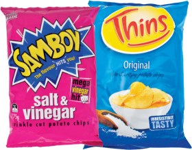 Assorted-Chips-175-190g on sale