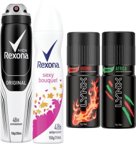 Assorted-Deodorants-Lynx-96g-165g-or-Rexona-145-150g on sale