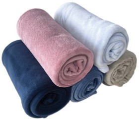Coral-Fleece-Throw-Rug-127x152cm on sale
